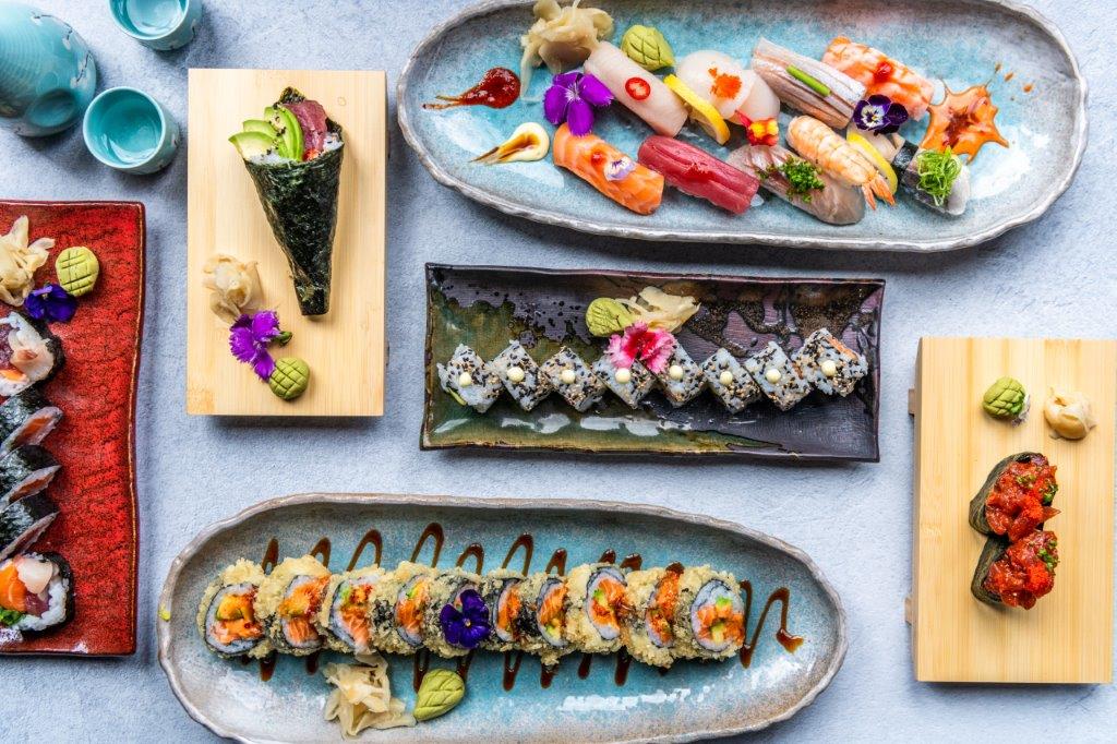 Delicious food on offer at KIBOU Cheltenham